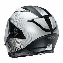 Integralhelm Fiber Doppelvisier Motorrad HJC F70 SAMOS MC10SF Weiß Schwarz Matt -Hjc Store integralhelm fiber doppelvisier motorrad hjc f70 samos mc10sf weiss schwarz matt 84935