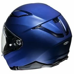 Integralhelm Fiber Doppelvisier Motorrad HJC F70 Semi Opaque Blue Metallic -Hjc Store integralhelm fiber doppelvisier motorrad hjc f70 semi opaque blue metallic 84950