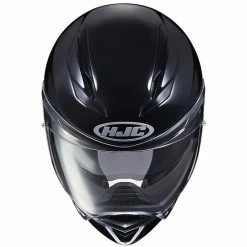Integralhelm Fiber Double Visor Motorrad HJC F70 Metall Schwarz Glanz -Hjc Store integralhelm fiber double visor motorrad hjc f70 metall schwarz glanz 84942