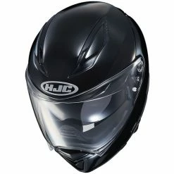 Integralhelm Fiber Double Visor Motorrad HJC F70 Metall Schwarz Glanz -Hjc Store integralhelm fiber double visor motorrad hjc f70 metall schwarz glanz 84943