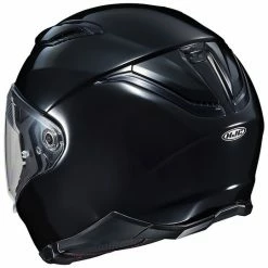 Integralhelm Fiber Double Visor Motorrad HJC F70 Metall Schwarz Glanz -Hjc Store integralhelm fiber double visor motorrad hjc f70 metall schwarz glanz 84944