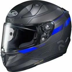 Integralhelm Moto HJC Carbon RPHA 11 Carbon NAKRI MC2SF Schwarz Blau