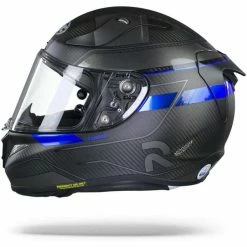 Integralhelm Moto HJC Carbon RPHA 11 Carbon NAKRI MC2SF Schwarz Blau -Hjc Store integralhelm moto hjc carbon rpha 11 carbon nakri mc2sf schwarz blau 133355