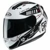 Integralhelm Moto HJC CS-15 TAREX MC10 Weiß Schwarz -Hjc Store integralhelm moto hjc cs 15 tarex mc10 weiss schwarz 85165