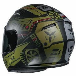 Integralhelm Moto HJC CS-15 TAREX MC45SF Militär Grün Matt Schwarz -Hjc Store integralhelm moto hjc cs 15 tarex mc45sf militaer gruen matt schwarz 85170