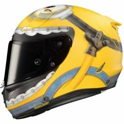 Integrierter Motorradhelm Aus Faser HJC RPHA 11 OTTO MINIONS MC3SF 9 Integrierter Motorradhelm Aus Faser HJC RPHA 11 OTTO MINIONS MC3SF -Hjc Store integrierter motorradhelm aus faser hjc rpha 11 otto minions mc3sf 137894