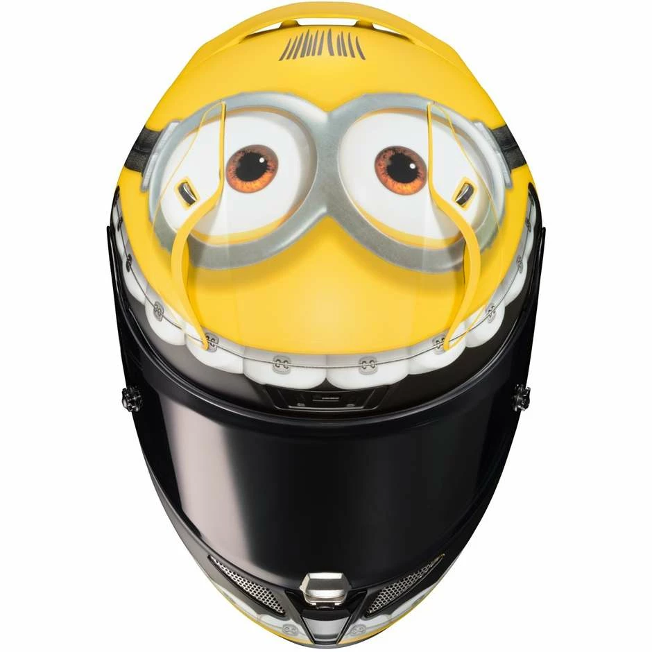 Integrierter Motorradhelm Aus Faser HJC RPHA 11 OTTO MINIONS MC3SF 7 Integrierter Motorradhelm Aus Faser HJC RPHA 11 OTTO MINIONS MC3SF – Bild 5
