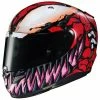 Integrierter Motorradhelm Aus HJC Fiber RPHA 11 MARVELL CARNAGE MC1 Rot -Hjc Store integrierter motorradhelm aus hjc fiber rpha 11 marvell carnage mc1 rot 103046