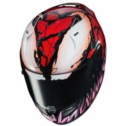 Integrierter Motorradhelm Aus HJC Fiber RPHA 11 MARVELL CARNAGE MC1 Rot -Hjc Store integrierter motorradhelm aus hjc fiber rpha 11 marvell carnage mc1 rot 103048