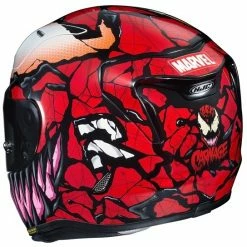 Integrierter Motorradhelm Aus HJC Fiber RPHA 11 MARVELL CARNAGE MC1 Rot -Hjc Store integrierter motorradhelm aus hjc fiber rpha 11 marvell carnage mc1 rot 103049