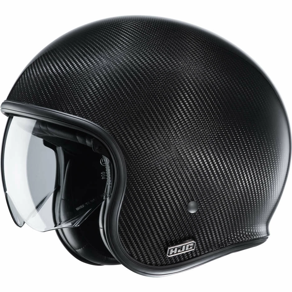 Jet Custom Carbon Helm HJC V30 Carbon 3 Jet Custom Carbon Helm HJC V30 Carbon