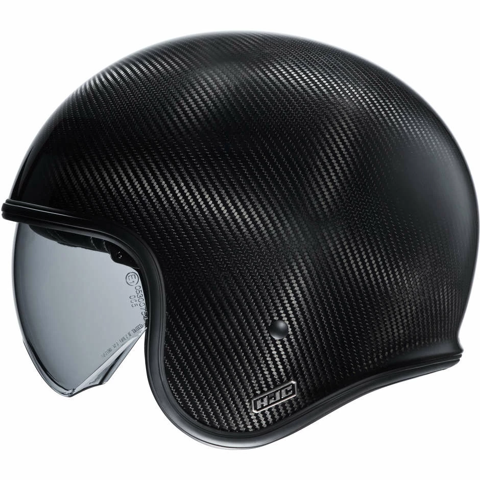 Jet Custom Carbon Helm HJC V30 Carbon 7 Jet Custom Carbon Helm HJC V30 Carbon – Bild 5