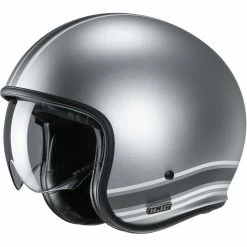 Jet Custom Helm Aus Faseropakem HJC V30 SENTI MC10SF Matt Grau