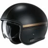 Jet Custom Helm Aus Fiber HJC V30 EQUINOX MCMC9SF Matt Schwarz Gold -Hjc Store jet custom helm aus fiber hjc v30 equinox mcmc9sf matt schwarz gold 138419