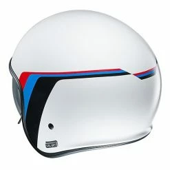 Jet Custom Helm Aus Fiber HJC V30 OSOR MC10 Weiß -Hjc Store jet custom helm aus fiber hjc v30 osor mc10 weiss 85289