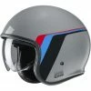 Jet Custom Helm Aus Fiber HJC V30 OSOR MC5 Grau Rot Blau 1 Jet Custom Helm Aus Fiber HJC V30 OSOR MC5 Grau Rot Blau -Hjc Store jet custom helm aus fiber hjc v30 osor mc5 grau rot blau 138422