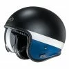 Jet Custom Helm Aus Fiber HJC V30 PEROT MC2SF Schwarz Weiß Blau Matt -Hjc Store jet custom helm aus fiber hjc v30 perot mc2sf schwarz weiss blau matt 85276