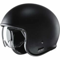 Jet Custom Helm Aus Glasfaser HJC V30 Semi Matte Black