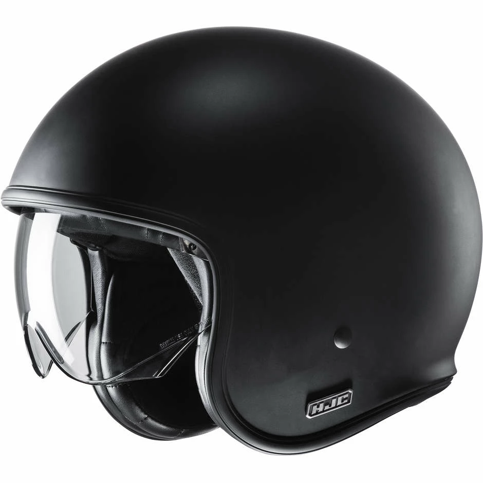 Jet Custom Helm Aus Glasfaser HJC V30 Semi Matte Black 3 Jet Custom Helm Aus Glasfaser HJC V30 Semi Matte Black