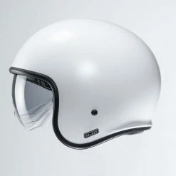 Jet Custom Helm Aus HJC V30 Semi Opaque White Fiber -Hjc Store jet custom helm aus hjc v30 semi opaque white fiber 138426