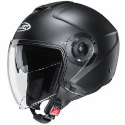 Jet Helm Doppelvisier Motorrad HJC I40 Semi Matte Black