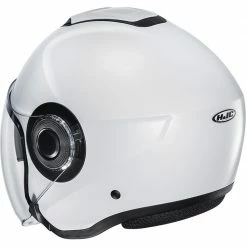 Jet Helm Doppelvisier Motorrad HJC I40 Semi Opaque Weiß 7 Jet Helm Doppelvisier Motorrad HJC I40 Semi Opaque Weiß -Hjc Store jet helm doppelvisier motorrad hjc i40 semi opaque weiss 103030