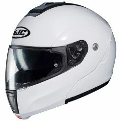 Modular Motorradhelm HJC C90 Doppel Visier Pearly White