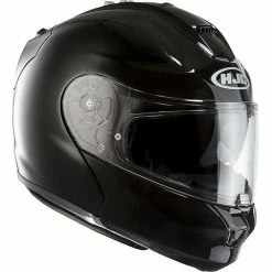 Modular Motorradhelm HJC RPHA MAX EVO Dual-Visor Gloss Black