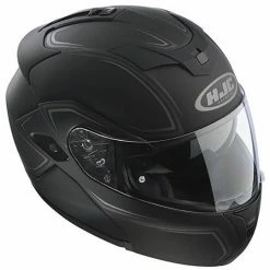 Modular Motorradhelm HJC SYMAX III Schiebedach Shadow II MC5F