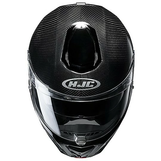 Modularer Carbonhelm Mit Doppelter Zulassung P / J HJC RPHA 90 Solild Black 5 Modularer Carbonhelm Mit Doppelter Zulassung P / J HJC RPHA 90 Solild Black – Bild 3