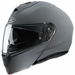 Modularer Doppelhomologationshelm P / J Moto HJC I90 UNI Mattgrau