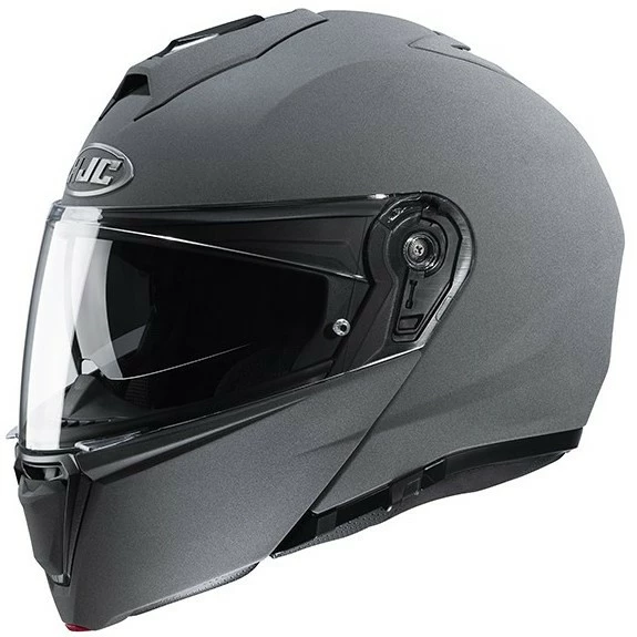 Modularer Doppelhomologationshelm P / J Moto HJC I90 UNI Mattgrau 3 Modularer Doppelhomologationshelm P / J Moto HJC I90 UNI Mattgrau