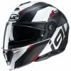 Modularer Doppelhomologationshelm P / J Motorrad HJC I90 AVENTA MC1 Schwarz Weiß Rot -Hjc Store modularer doppelhomologationshelm p j motorrad hjc i90 aventa mc1 schwarz weiss rot 105455