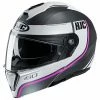 Modularer Helm Doppelte Homologation P / J Moto HJC I90 DAVAN MC8SF Weiß Opaque Pink 2 Modularer Helm Doppelte Homologation P / J Moto HJC I90 DAVAN MC8SF Weiß Opaque Pink -Hjc Store modularer helm doppelte homologation p j moto hjc i90 davan mc8sf weiss opaque pink 85215