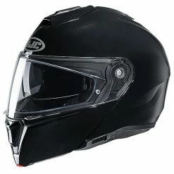 Modularer Helm Doppelte Homologation P / J Moto HJC I90 Solid Black