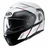 Modularer Helm Mit Doppelfaser-Homologation P / J HJC RPHA 90 BEKAVO MC1 Weiß Rot 1 Modularer Helm Mit Doppelfaser-Homologation P / J HJC RPHA 90 BEKAVO MC1 Weiß Rot -Hjc Store modularer helm mit doppelfaser homologation p j hjc rpha 90 bekavo mc1 weiss rot 84627