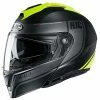 Modularer Helm Mit Doppelter Homologation P / J Moto HJC I90 DAVAN MC4HSF Schwarz Gelb Fluo -Hjc Store modularer helm mit doppelter homologation p j moto hjc i90 davan mc4hsf schwarz gelb fluo 85211
