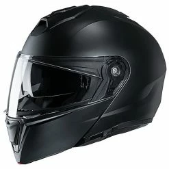 Modularer Helm Mit Doppelter Homologation P / J Moto HJC I90 Semi Matte Black
