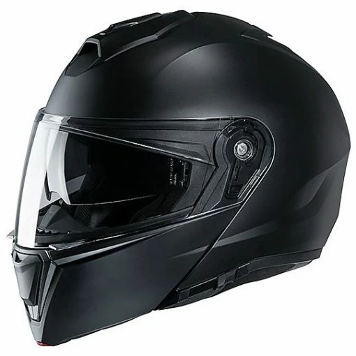 Modularer Helm Mit Doppelter Homologation P / J Moto HJC I90 Semi Matte Black -Hjc Store modularer helm mit doppelter homologation p j moto hjc i90 semi matte black 85224