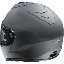 Modularer Helm Mit Doppelter Homologation P / J Moto HJC I90 Solid N. Grey -Hjc Store modularer helm mit doppelter homologation p j moto hjc i90 solid n grey 138331