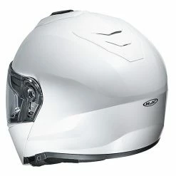 Modularer Helm Mit Doppelter Homologation P / J Moto HJC I90 Solid White -Hjc Store modularer helm mit doppelter homologation p j moto hjc i90 solid white 85221