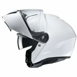 Modularer Helm Mit Doppelter Homologation P / J Moto HJC I90 Solid White -Hjc Store modularer helm mit doppelter homologation p j moto hjc i90 solid white 85222