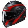 Modularer Motorradhelm HJC C91 TALY Matt Schwarz Rot -Hjc Store modularer motorradhelm hjc c91 taly matt schwarz rot 105574