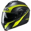 Modularer Motorradhelm HJC C91 TALY MC4HSF Matt Schwarz Gelb -Hjc Store modularer motorradhelm hjc c91 taly mc4hsf matt schwarz gelb 105578