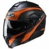Modularer Motorradhelm HJC C91 TALY MC7SF Matt Schwarz Orange 2 Modularer Motorradhelm HJC C91 TALY MC7SF Matt Schwarz Orange -Hjc Store modularer motorradhelm hjc c91 taly mc7sf matt schwarz orange 105580