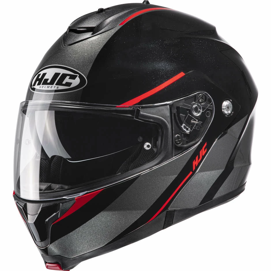Modularer Motorradhelm Hjc C91 TERO MC1 3 Modularer Motorradhelm Hjc C91 TERO MC1