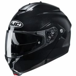 Modularer Motorradhelm HJC C91 UNI Glossy Black