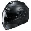 Modularer Motorradhelm HJC C91 UNI Matt Schwarz -Hjc Store modularer motorradhelm hjc c91 uni matt schwarz 105573
