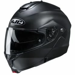 Modularer Motorradhelm HJC C91 UNI Matt Schwarz
