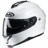 Modularer Motorradhelm HJC C91 UNI White Pearl -Hjc Store modularer motorradhelm hjc c91 uni white pearl 105567